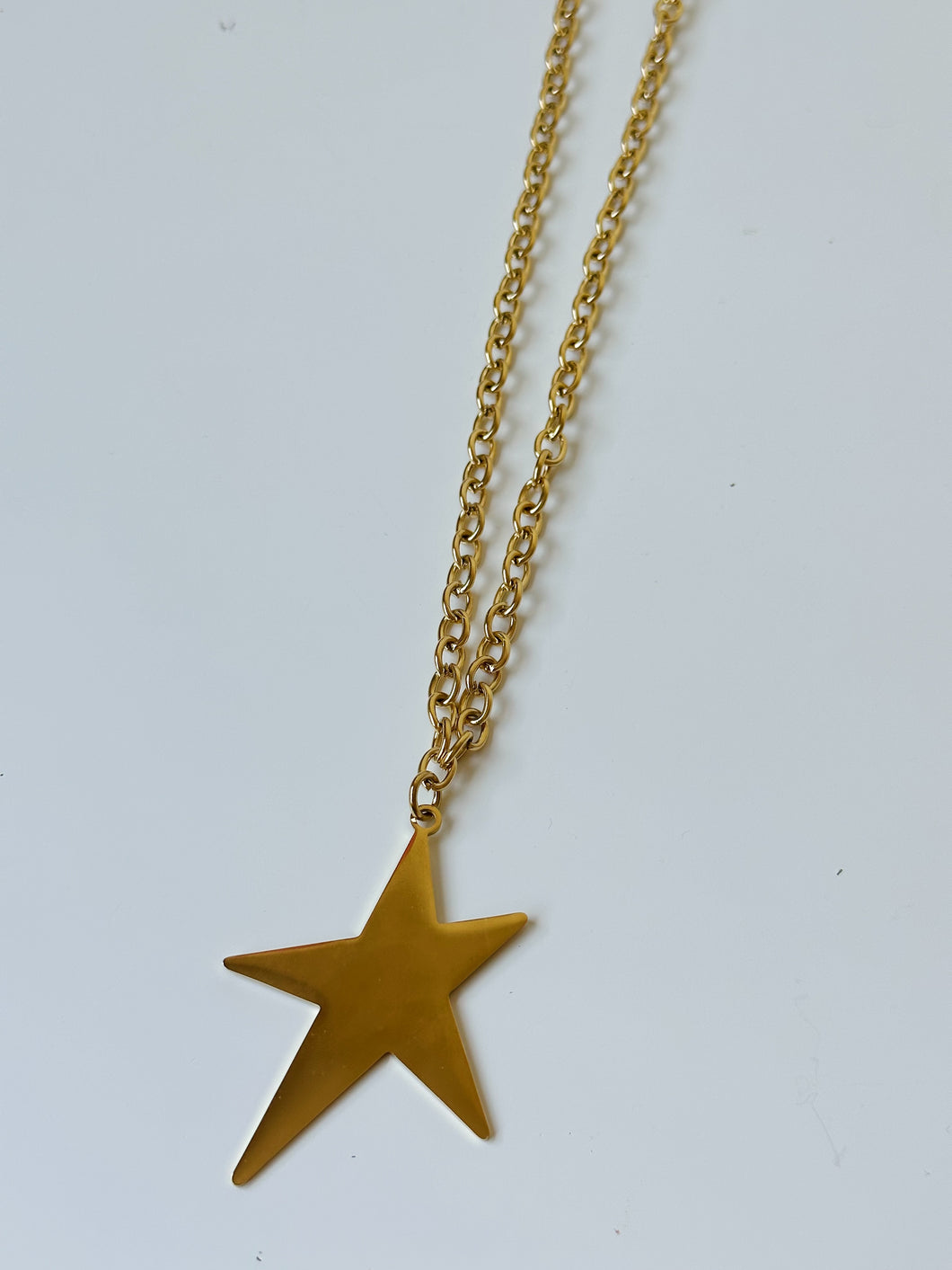 Cadena Rock Gold