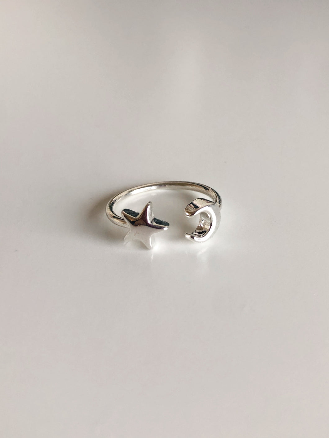Anillo Estrella y Luna